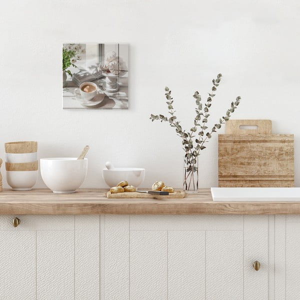 Staklena slika 30x30 cm Meringue – Styler-image-3