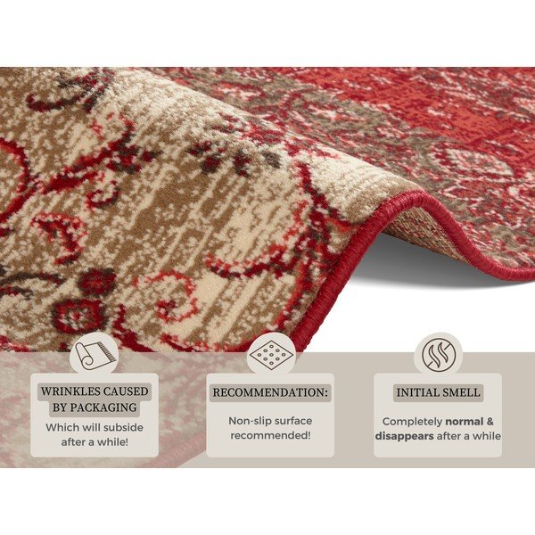 Crveni tepih Hanse Home Celebration Kirie, 120 x 170 cm-image-4