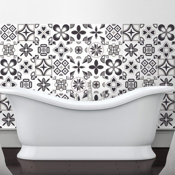 Set od 60 naljepnica Ambiance Grey-image-2