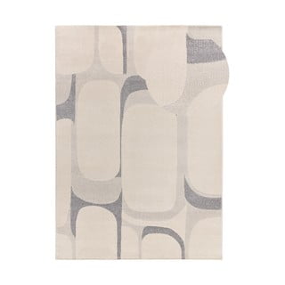 Svijetlo sivi/krem tepih 133x190 cm Porto – Universal