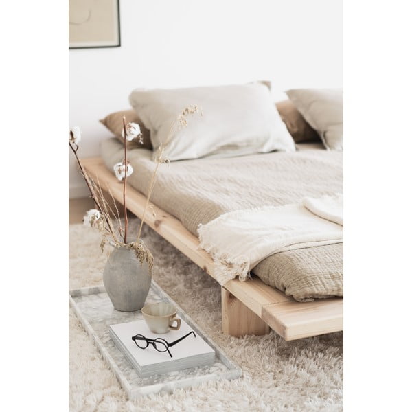 Bračni krevet Karup Design Japan Black, 140 x 200 cm-image-1