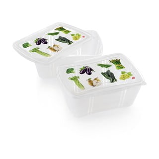 Set s dvije kutije za namirnice Snips Classic, 2 l