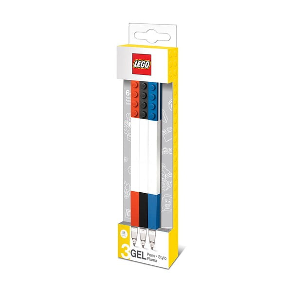 Set od 3 LEGO® gel olovke