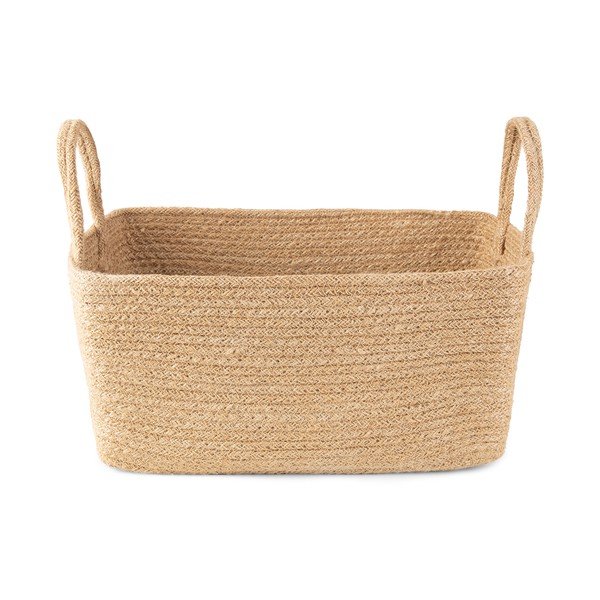 Košara za pohranu od jute Compactor, 29 x 20 cm-image-3