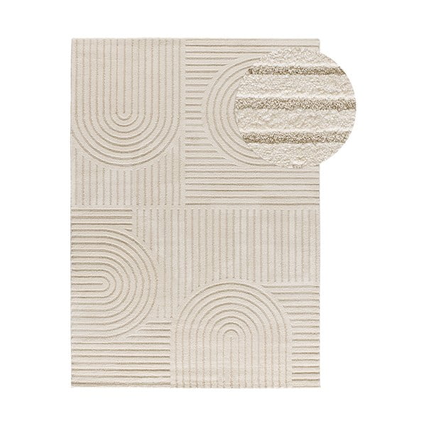 Krem tepih 80x150 cm Verona – Universal