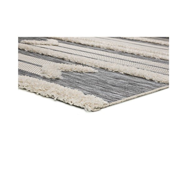 Bijelo-sivi tepih Universal Cheroky Line, 55 x 110 cm-image-2