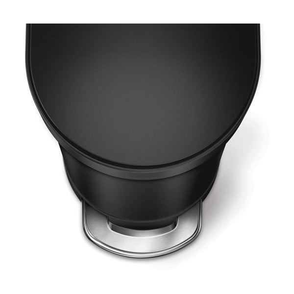 Željezna kanta za smeće s pedalom 45 l Slim – simplehuman-image-4