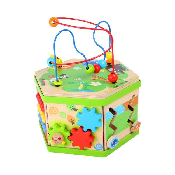 Drvena igračka za razvoj motoričkih sposobnosti Legler Safari-image-2