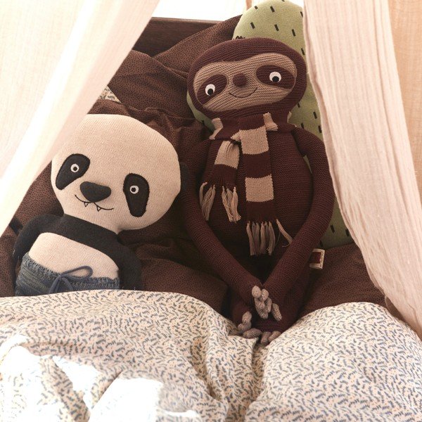 Plišana igračka Ling Ling Panda – OYOY Mini-image-1