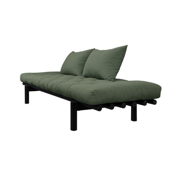 Sofa Karup Design Black/ Olive Green-image-1