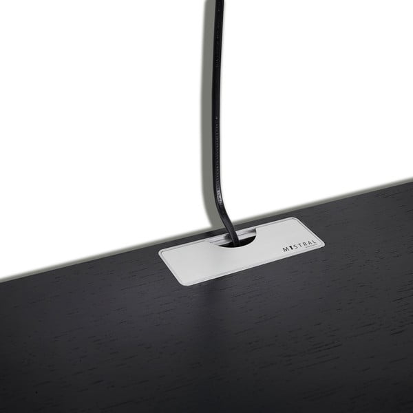 Bijela TV komoda 89x22 cm Mistral – Hammel Furniture-image-1