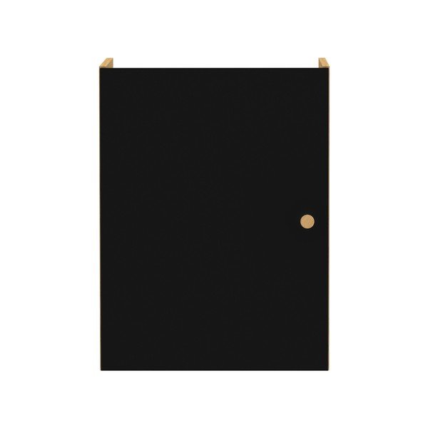 Crni modularni sustav polica 33x43,5 cm Z Cube - Tenzo-image-2