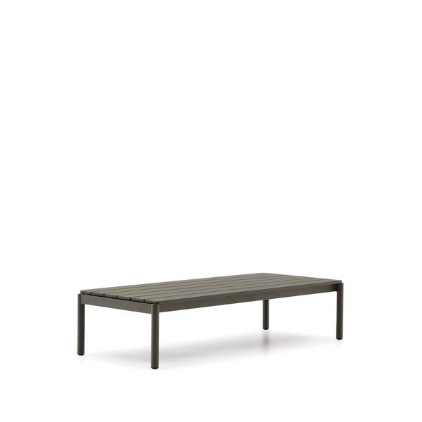 Metalni vrtni stolić za kavu 63x149 cm Sorells – Kave Home