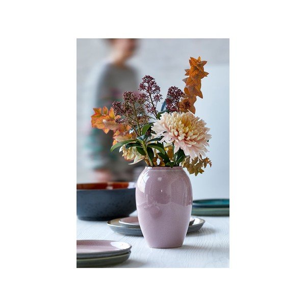 Ružičasta vaza od kamenine (visina 20 cm) Gastro  – Bitz-image-2