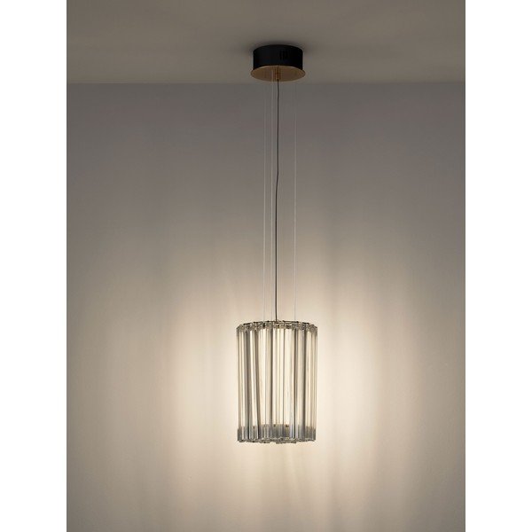 Mjedena željezna LED viseća svjetiljka s mogućnosti zatamnjivanja ø 22 cm Nol – Nova Luce-image-3