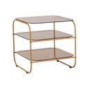 Pomoćni stol sa staklenom pločom stola 41x41 cm Echo – Hübsch