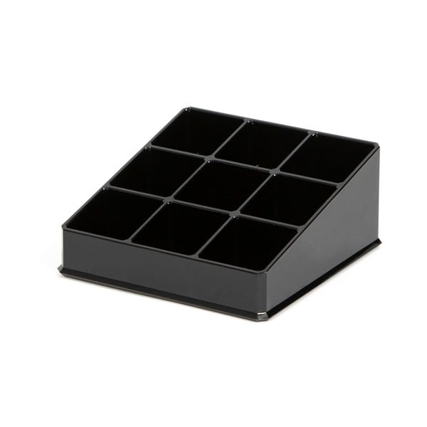 Plastični organizer s 9 odjeljaka Compactor Nails-image-1