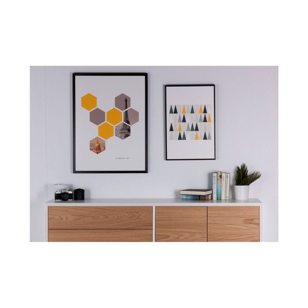 Slika sømcasa Hexagons, 60 x 80 cm-image-3