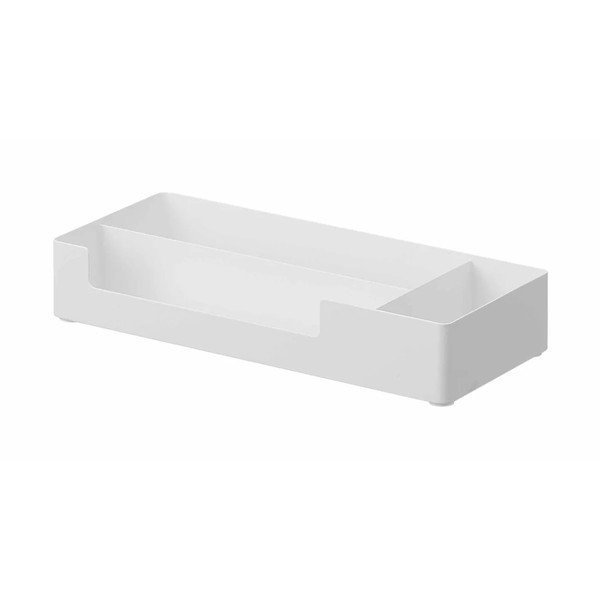 Bijeli metalni kupaonski organizator Amenity – YAMAZAKI