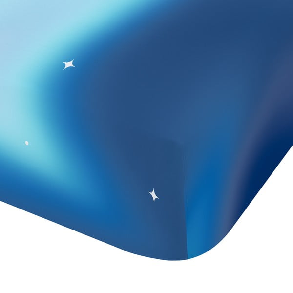 Dječja plahta za krevet za jednu osobu 90x190 cm Ombre Stars – Catherine Lansfield-image-2