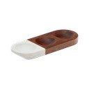 Drveni pladanj 13x33 cm Tori – Kave Home