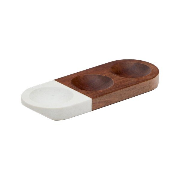 Drveni pladanj 13x33 cm Tori – Kave Home