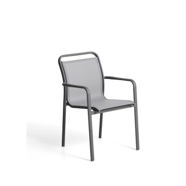Tamno siva vrtna stolica Luri – Kave Home