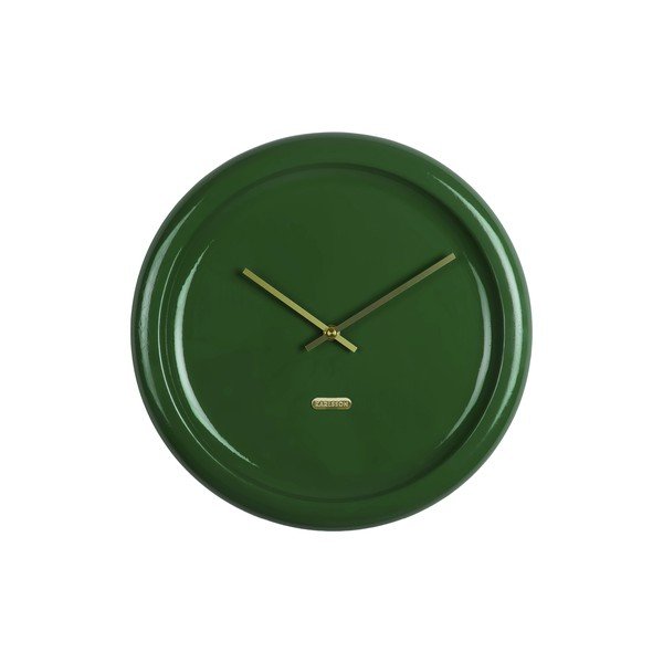 Zidni sat ø 35 cm Cadiz Disc – Karlsson
