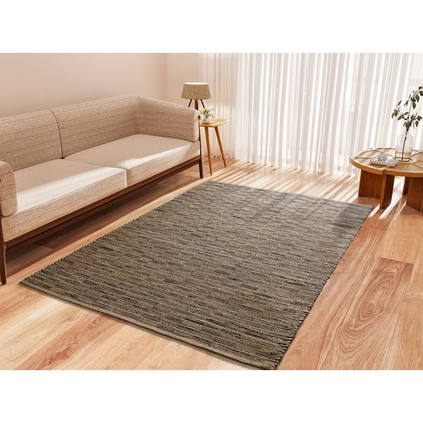 Smeđi tepih 160x230 cm Poona – Universal-image-1