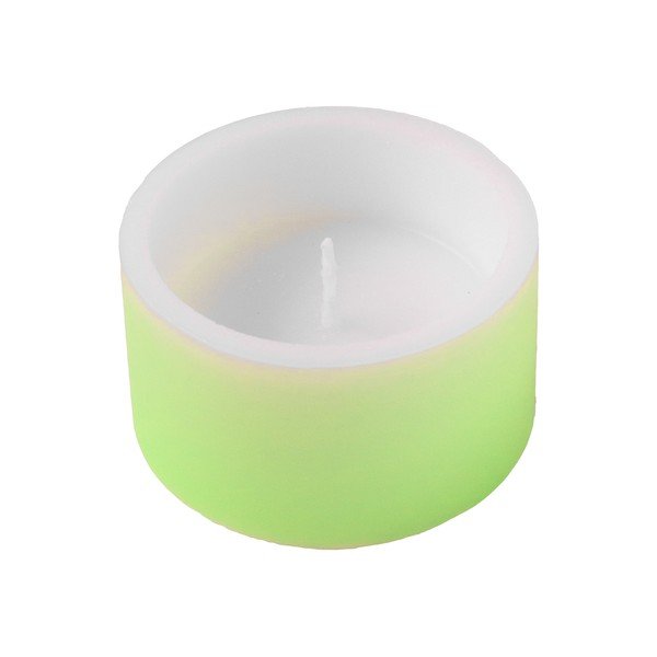 Zelena vanjska svijeća Unipar Outdoor, vrijeme gorenja 17 h