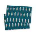 Pamučan podmetač 4 kom s božićnim motivom 30x46 cm Nutcracker – Catherine Lansfield