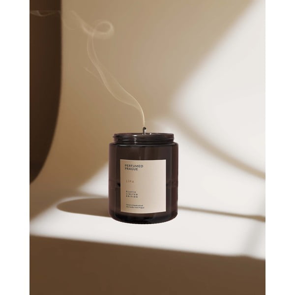 Mirisna svijeća od sojinog voska Slavic Edition: #88 Linden, Moss, Hibiscus – Perfumed Prague-image-3