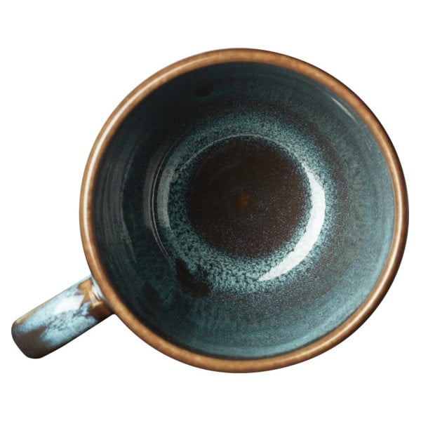 Tirkizno-smeđa šalica od kamenine Villeroy & Boch Like Lave, 400 ml-image-2