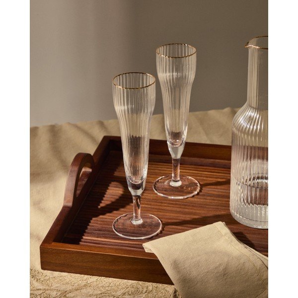 Čaša za šampanjac 190 ml Ayan – Kave Home-image-1