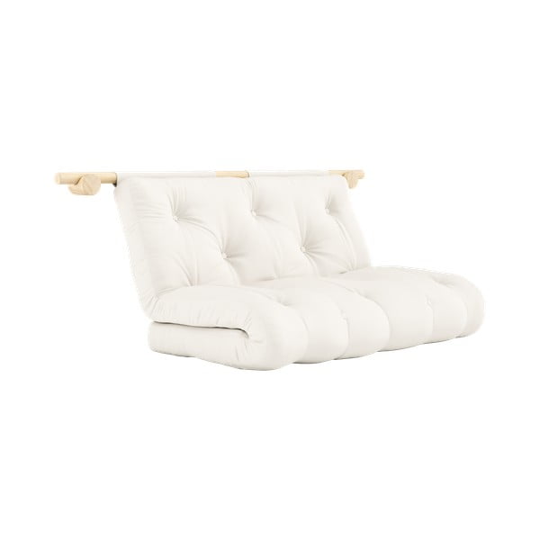 Sklopiva sofa u prirodnoj boji 135 cm Hooked – Karup Design