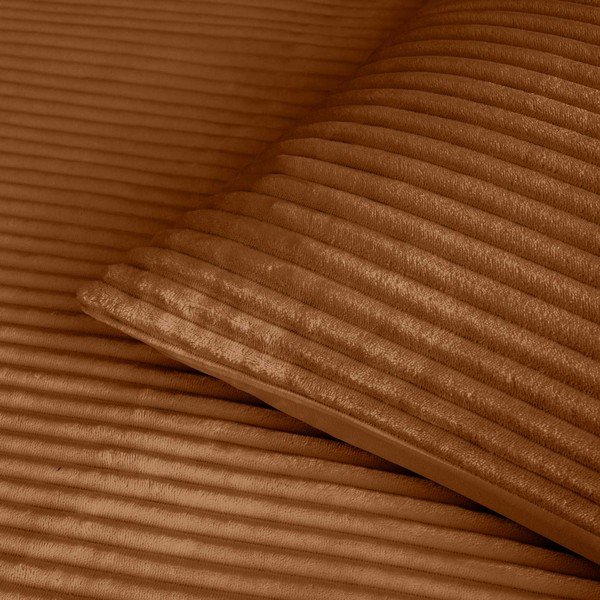Svjetlo smeđa 3-dijelna flanelska posteljina za bračni krevet/za produženi krevet 240x220 cm Veloutea – douceur d'intérieur-image-2
