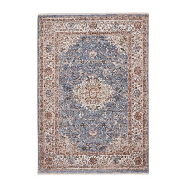 Plavi/bež tepih 200x290 cm Vintage – Think Rugs