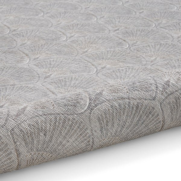 Svijetlo sivi periv tepih 122x170 cm Deco Peacock – Catherine Lansfield-image-3