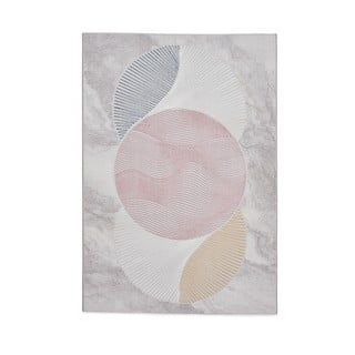 Svijetlo plavi/svijetlo ružičasti tepih 120x170 cm Creation – Think Rugs
