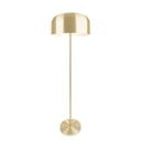 Podna lampa u zlatnoj boji Leitmotiv Capa, visina 150 cm