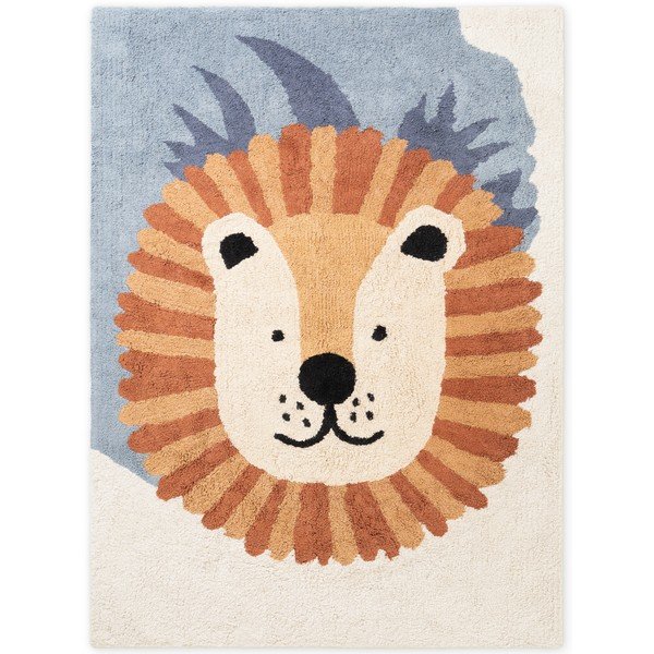 Periv/ručno rađen pamučan dječji tepih 140x200 cm Snuggle Samba – Hanse Home
