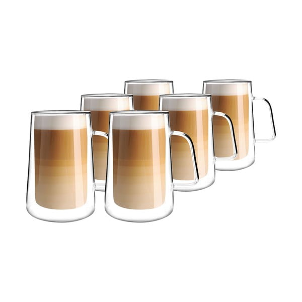Set od 6 šalica Vialli Design Diva s dvostrukim stijenkama, 300 ml-image-3