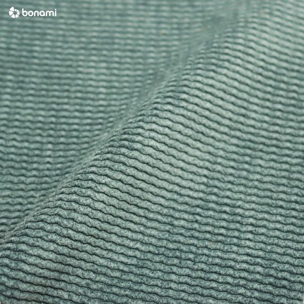 Svijetlo plavi tapecirani bračni krevet s podnicom 160x200 cm Barker – Ropez-image-1