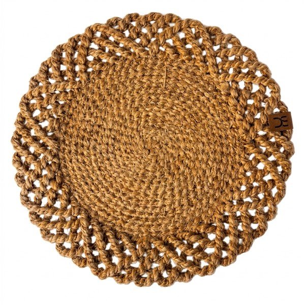 Podmetač od jute ø 32 cm Wicker – Mila Home Luxury