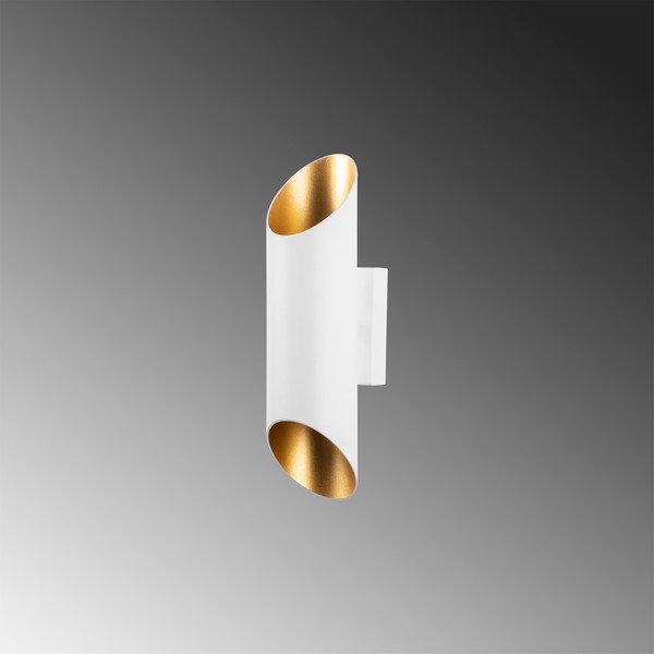 Bijela zidna lampa ø 8 cm Cut – Opviq lights-image-1