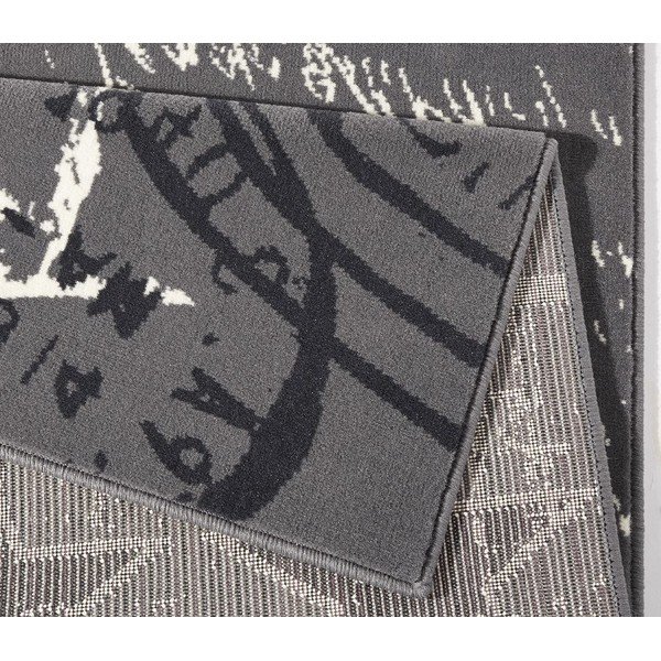 Sivi tepih Hanse Home City & Mix Stars, 140 x 200 cm-image-3