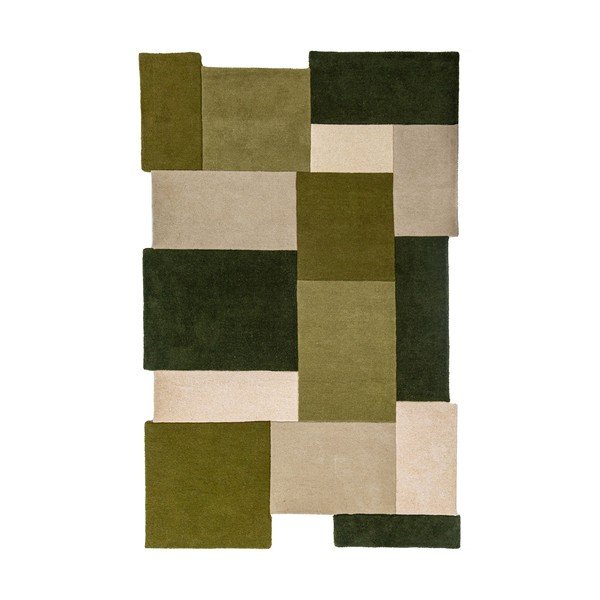 Ručno rađen vunen tepih 150x240 cm Collage – Flair Rugs