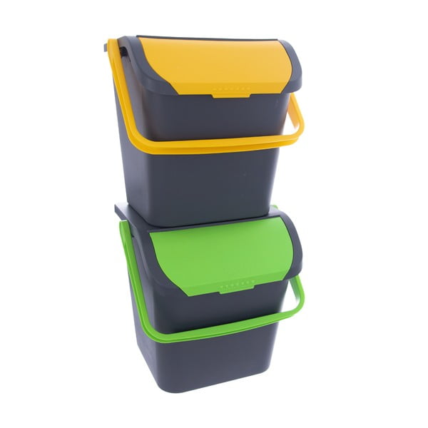 Plastična kanta za razvrstani otpad 28 l Eko - Orion-image-2