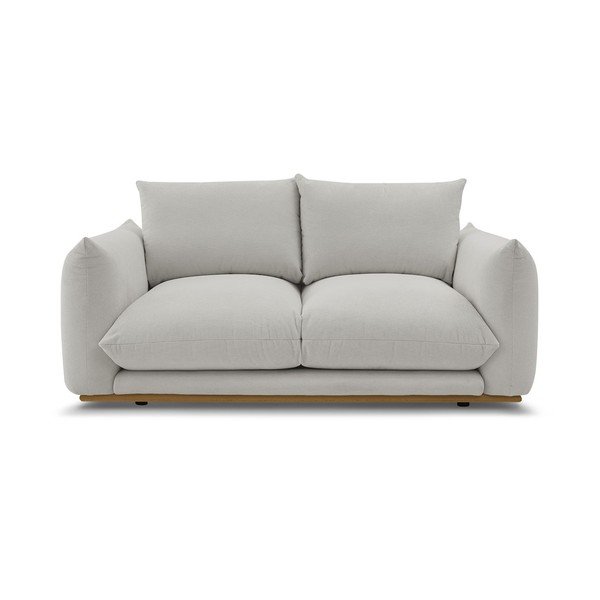 Svijetlo siva sofa 193 cm Ernest – Bobochic Paris