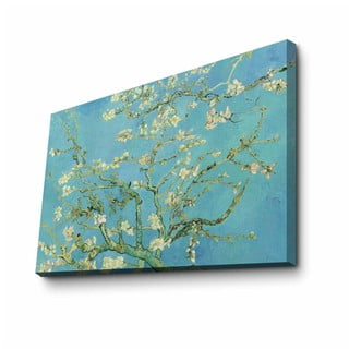 Zidna reprodukcija na platnu Vincent Van Gogh Almond Blossom, 100 x 70 cm